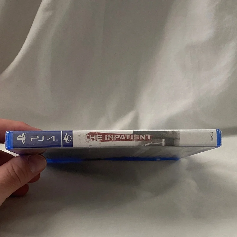 New Sealed Sony PlayStation VR The Inpatient - (BIN 5)